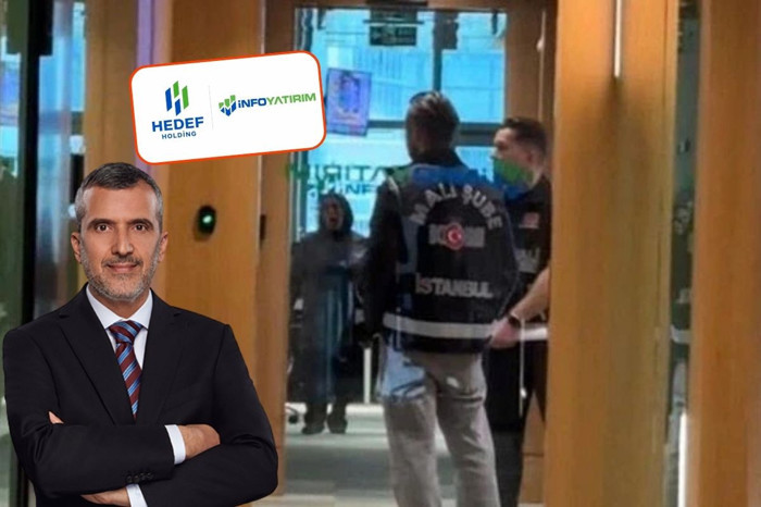 Hedef Holding ve İnfo Yatırım'ın yönetim kurulu başkanı Namık Kemal Gökalp, yürütülen soruşturma kapsamında gözaltına alındı
