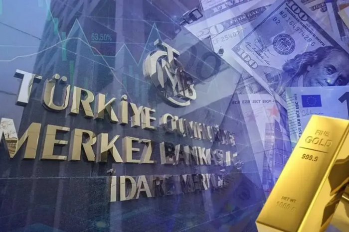 TCMB rezervleri bir haftada 5,5 milyar dolar azalarak 78 milyar 724 milyon dolar oldu