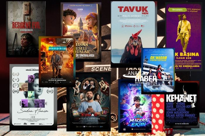 Beyazperdede hareketli hafta, 10 yeni film sinemaseverlerle buluşmaya hazırlanıyor
