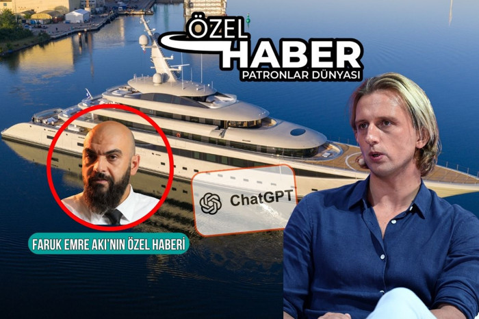 Milyarder iş insanı Nik Storonsky'nin 350 milyon Euro'ya satın aldığı Nixie süperyatı için komisyon kavgasına ChatGPT de karıştı 