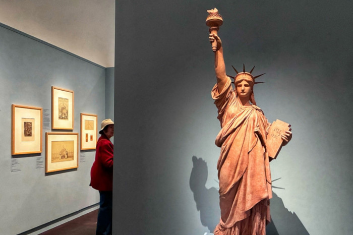 Özgürlük Heykeli’nin tasarımcısı Bartholdi Paris’te anılıyor