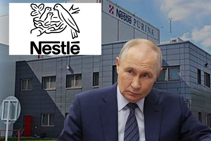 Putin Nestlé'nin Rusya'daki varlıklarını geçici yönetime devretti, kayyum şirketinin başına 7 gün önce eski polis tümgenerali atanmıştı