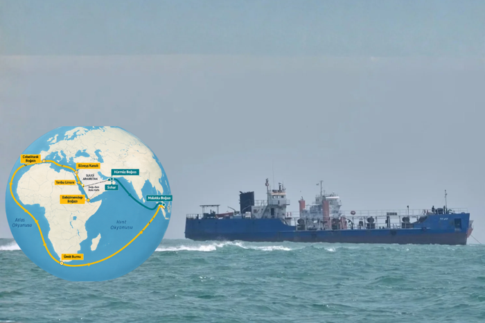 Suudi petrolünün yeni rotası; mesafe 4 kata çıkıyor, maliyetler artıyor