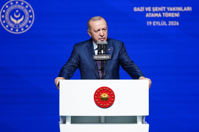 Cumhurbaşkanı Erdoğan'dan 'Şehitlerimizin ruhunu incitecek hiçbir girişime müsaade etmeyeceğiz' açıklaması