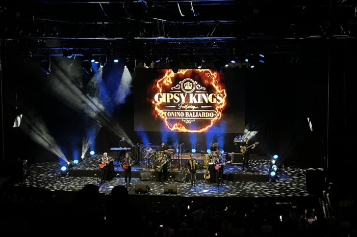 Gipsy Kings, İstanbul'u salladı
