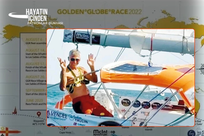 Golden Globe Race başladı 30 bin deniz millik dünya turunda Türkiye'den Profesör Doktor Selim Yalçın ve Ertan Beşkardeş de yarışıyor