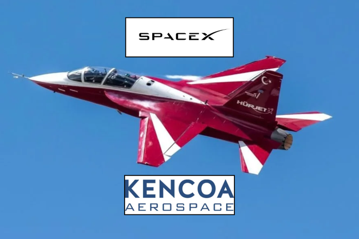 Boeing ve Airbus’un yanı sıra SpaceX’in uzay araçları için parça üreten Güney Koreli Kencoa Hürjet programına dahil oldu