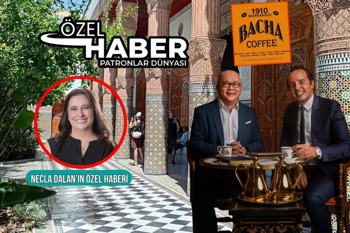 1910'da Marakeş'te sarayda doğdu, Singapur'da büyüdü: Milyarder Ron Sim'in ortağı olduğu Bacha Coffee İstanbul'a geliyor