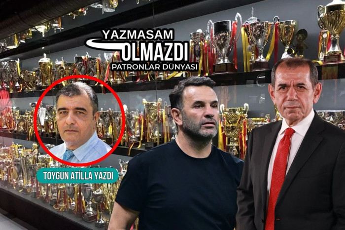 Galatasaray Başkanı Dursun Özbek’ten Okan Buruk’a tam destek, kupalara haciz iddiasına sessizlik