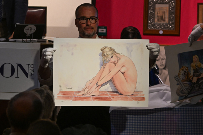 Brigitte Bardot'nun kişisel eşyaları 1 milyon euroya satıldı