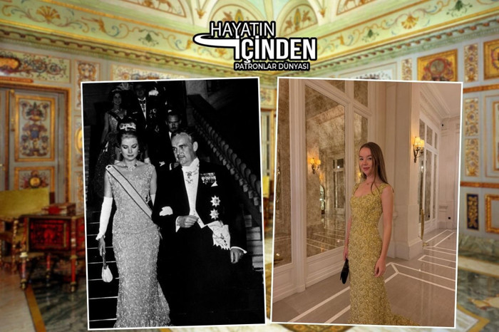 Zarafetin simge ismi Grace Kelly'nin torunu Hannover Prensesi Alexandra, 60 yıl sonra büyükannesinin Givenchy imzalı elbisesini tekrar giydi