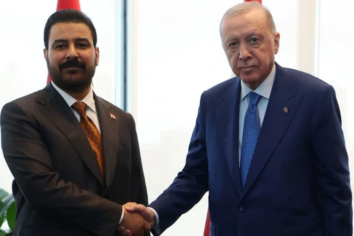 Cumhurbaşkanı Erdoğan ve Irak Başbakanı Zeydi güvenlik alanında işbirliği ve ticaretin genişletilmesi konusunda anlaşmaya vardı