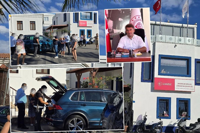 Bodrum Bölge Liman Başkanı rüşvet suçlamasıyla gözaltına alındı, iddialar arasında bazı teknelerin giriş çıkışlarına göz yumulduğu da var