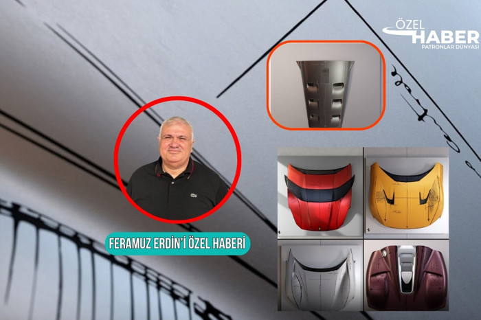 Lüks otomobil markası Ferrari, otomobil parçalarını, koleksiyonerler için sanat eseri haline getirdi