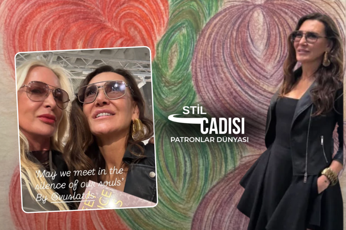 Vuslat Doğan'ın Contemporary Istanbul’daki tarzı Stil Cadısı'nın radarına takıldı