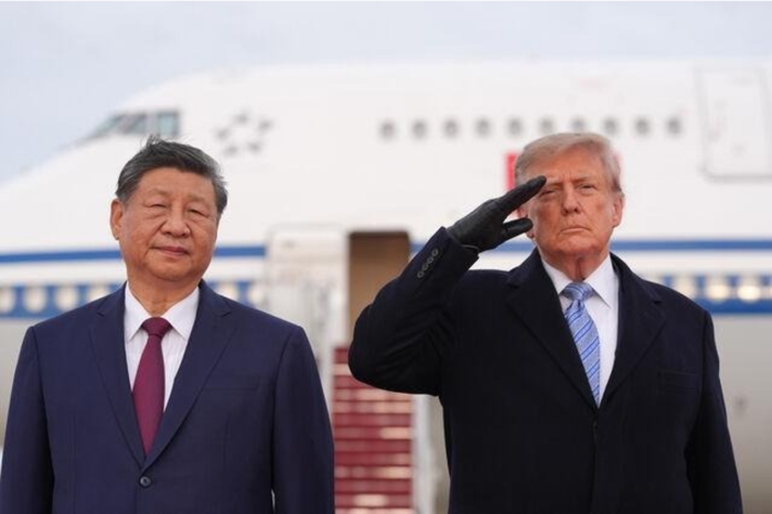 Çin Devlet Başkanı Şi'nin ABD ziyaretine başladı, ABD Başkanı Trump karşıladı