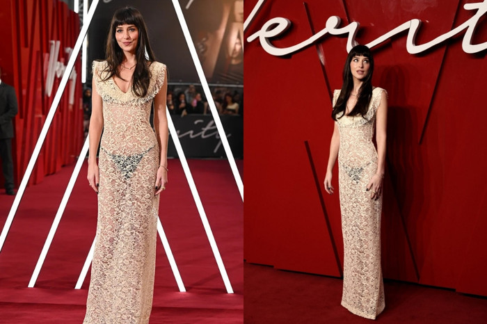 Dakota Johnson, 'Verity' galasında