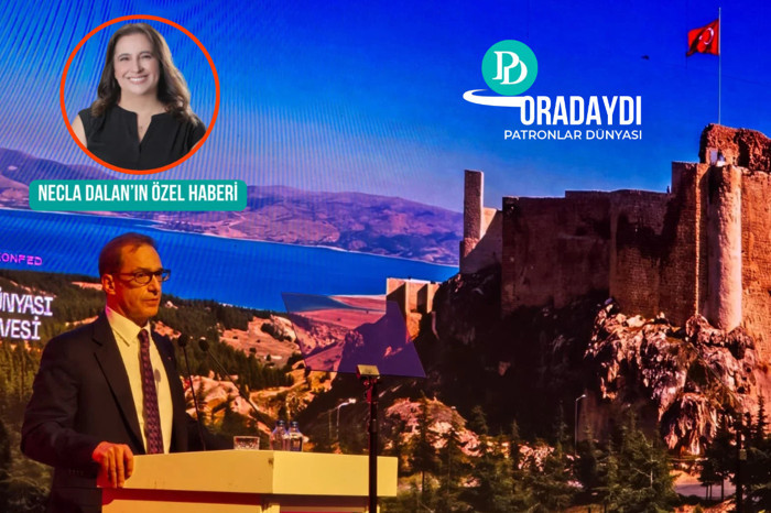 Ömer Koç 39 yıl sonra geldiği Elazığ’da konuştu, Gazze ve Atatürk’le ilgili sözleri büyük alkış aldı