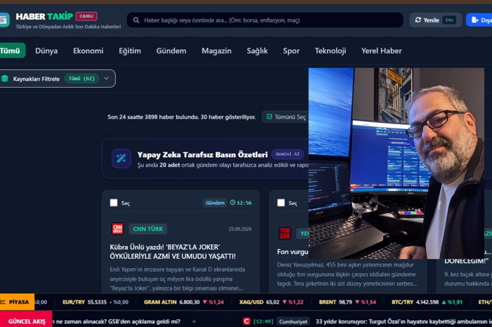 İnternetteki farklı kaynaklardaki gelişmeleri tek ekranda toplayan Habertakip pro yayına başladı