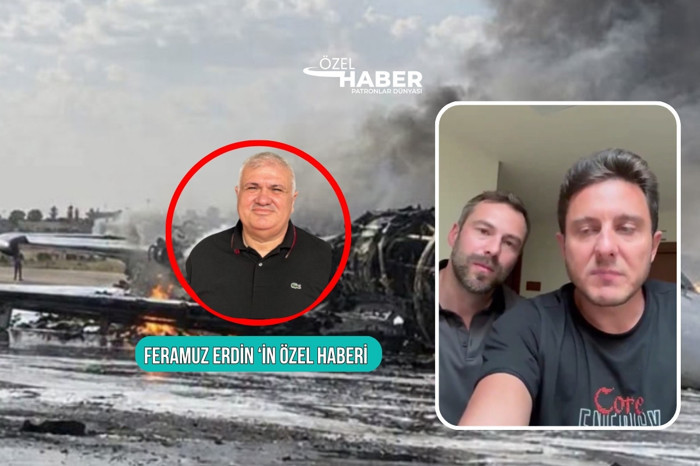 Libya’da kaza yapan Hamdi Akın’ın patronu olduğu AKFEN Holding’e ait jetin pilotları halen yurda dönemedi