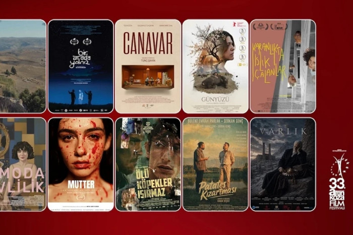 33'üncü Uluslararası Adana Altın Koza Film Festivali 210 filmle sinemaseverlerle buluşuyor