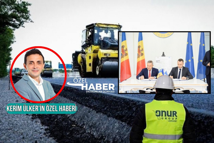 Moldova'da 14 yılda 187 kilometre yol yapan Türk şirketi Onur, 2,2 milyar liralık teklifle son girdiği ihaleyi de kazandı