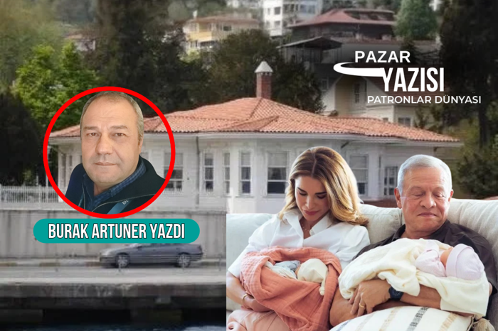 Bir zamanlar Emirgan'da yalıları vardı, Haşimiler'in en küçük fertleri ikizler Talia ve Rania ise geçen ay doğdu, Kral Hüseyin şimdi onları seviyor