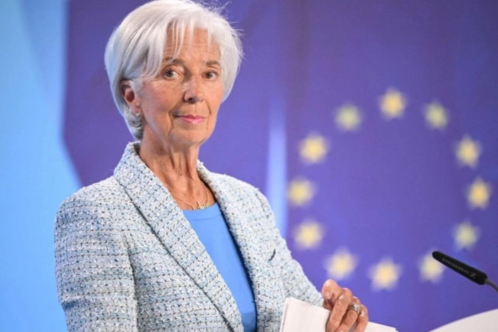Avrupa Merkez Bankası Başkanı Christine Lagarde: Yükselen faizler büyümeyi yavaşlatacak