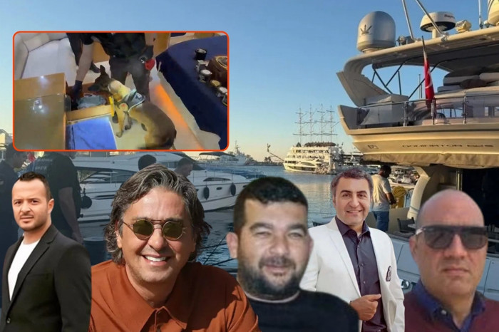 Antalya'da iş insanlarına yönelik uyuşturucu ve fuhuş operasyonunda, otel kral daireleri ve yatlar didik didik arandı, iki iş insanı aranıyor