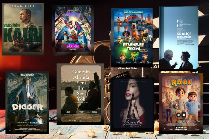 Beyazperdede hareketli hafta, 8 yeni film sinemaseverlerle buluşmaya hazırlanıyor
