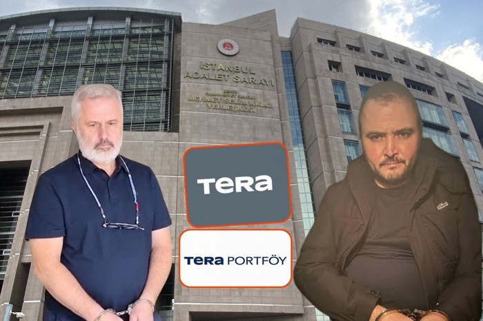 Tera Portföy Yönetim Kurulu Başkanı Erdin Özel ve Tera Portföy CEO'su Emir Münir Sarpyener fon soruşturmasında tutuklandı