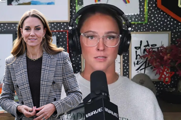 Kylie Kelce, Kate Middleton'a hitabı nedeniyle özür diledi