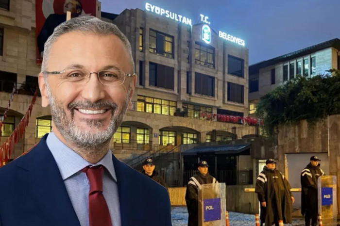 Eyüpsultan Belediyesi'ne operasyon, Belediye Başkanı Mithat Bülent Özmen gözaltında