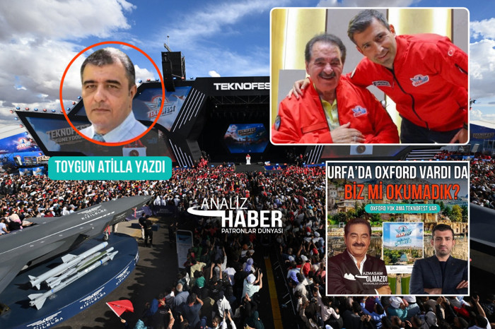 "Keşke İbo da TEKNOFEST'e gelse" diye yazmıştım, bugün İbrahim Tatlıses geldi, Selçuk Bayraktar eline AKINCI maketini verdi