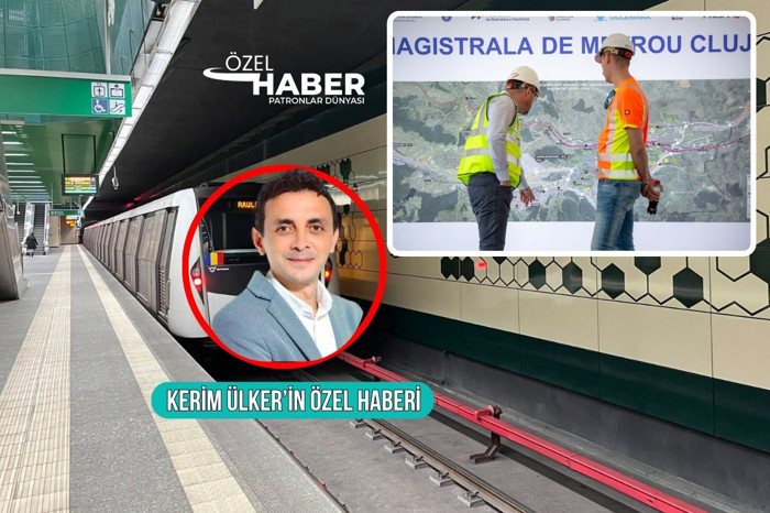 Gülermak'ın konsorsiyumunda yer aldığı Cluj metrosuna yeni kaynak, eski 300 milyon euroluk AB desteğinin yerini 357 milyon euro aldı