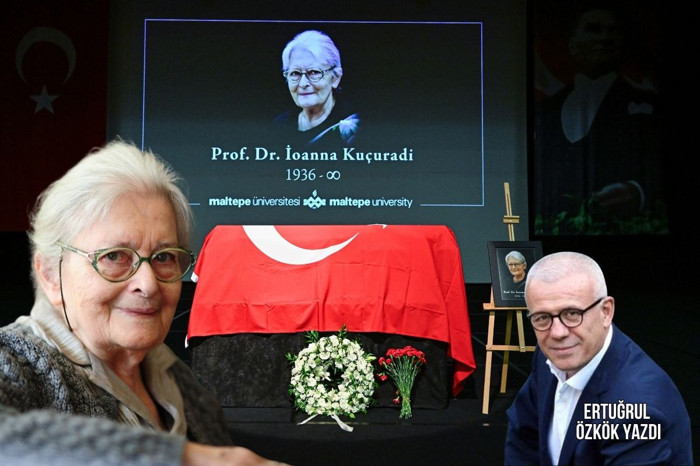 Ertuğrul Özkök, filozof İoanna Kuçuradi'nin ölümünün ardından oluşan toplumsal duygu dalgasını İlber Ortaylı ve Barış Manço ile karşılaştırdı