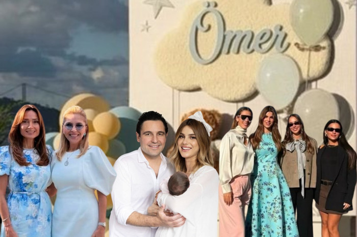 Sabancı yalısında 'Hoş Geldin Ömer' duası, Hacı Sabancı'nın meşhur rıhtımı bu kez balonlarla süslendi