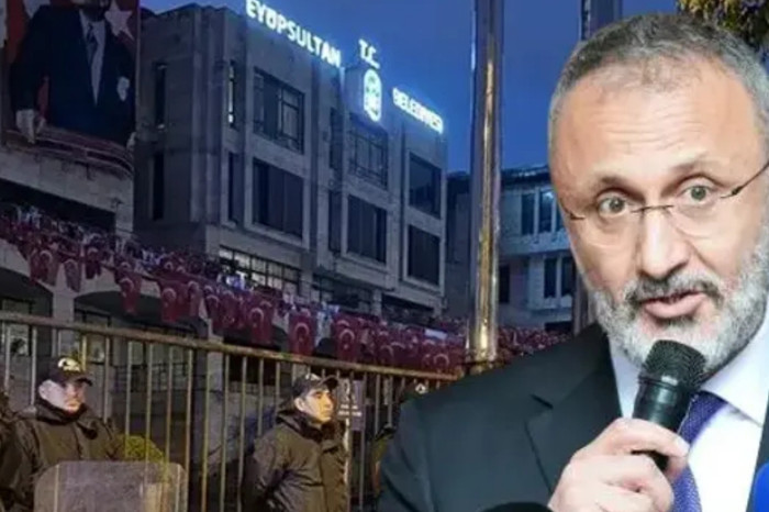 Eyüpsultan Belediye Başkanı Özmen'in de aralarında bulunduğu 13 şüpheli tutuklandı