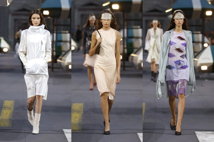 Paris Moda Haftası Louis Vuitton şovuyla sona erdi