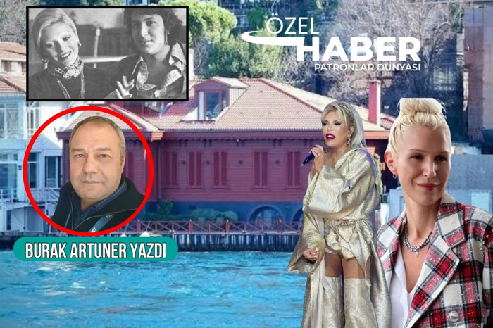 Derin Mermerci'nin yolcu vapuru çarpan yalısı, ünlü patron Coşkun Sapmaz ile süper star Ajda Pekkan'ın 50 yıl önce hüzünlü biten aşkının mekanıydı