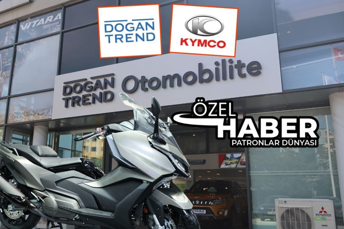 Yıllık 20 bin adet üretme hedefiyle başlayan ortaklık bitti: Doğan Trend, Kymco operasyonlarını tamamen sonlandırdı