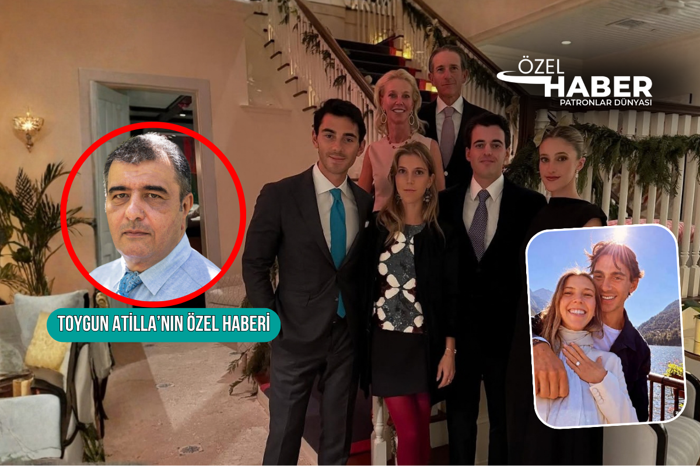 Suzan Sabancı'nın oğlu Haluk Akay Dinçer'in nişanlandığı India Grimstad'ın ailesi milyar dolarlık servet sahibi çıktı