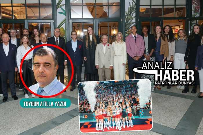 Koç Ailesi, Filenin Sultanları'nı ağırladığı Telezzüz gecesinde sponsorlara ders verdi