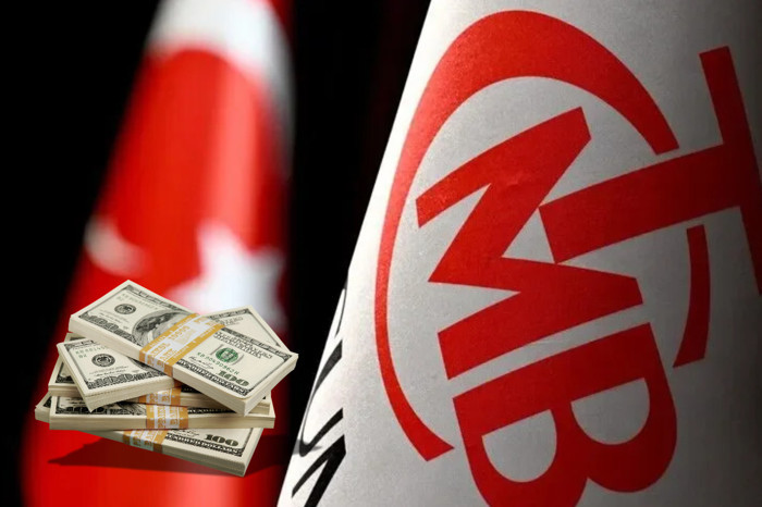 Merkez Bankası rezervlerinde düşüş altıncı haftada da sürdü