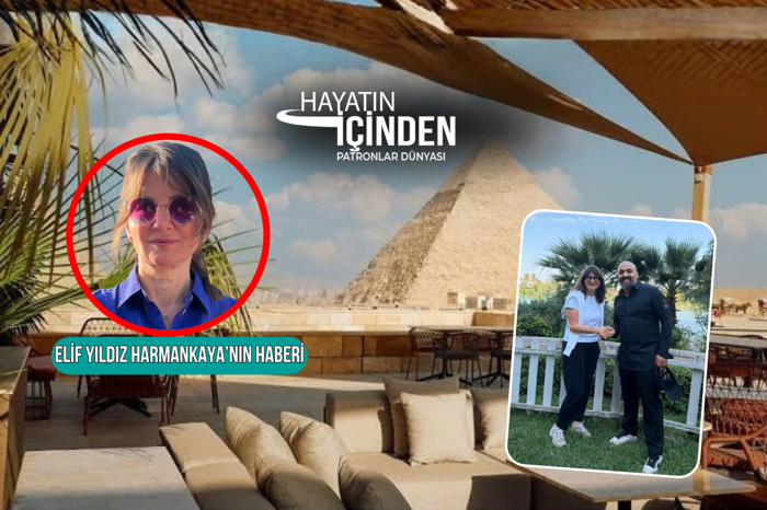 Piramitlerin gölgesindeki ödüllü restoranın şefi Mostafa Seif, Adana'da ciğerle kimyonun uyumuna hayran kaldı