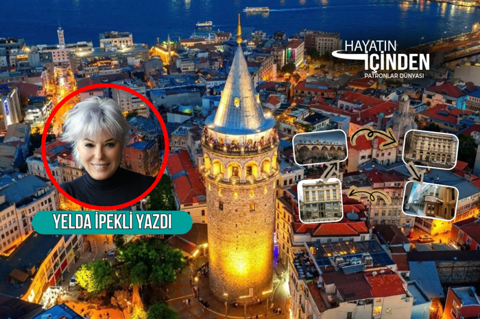 İstanbul'un kültür sanat merkezi Beyoğlu'nda tarihi yapılar sergi salonlarına dönüşüyor