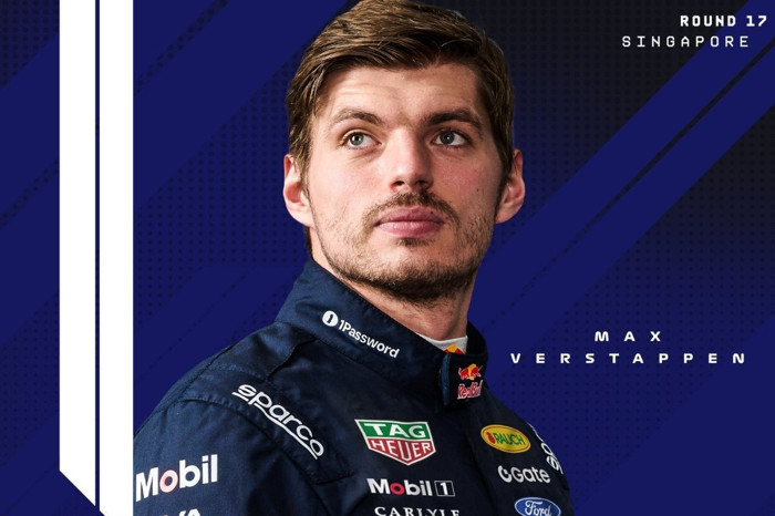 Formula 1 Singapur Grand Prix'sinde pole pozisyonu Max Verstappen'in