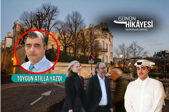 Fransız milyarder Xavier Niel, eşi Delphine Arnault'nun ailesiyle yıllardır mahkemelik olan Katarlı Şeyh Al Thani'nin Paris'teki evini satın aldı