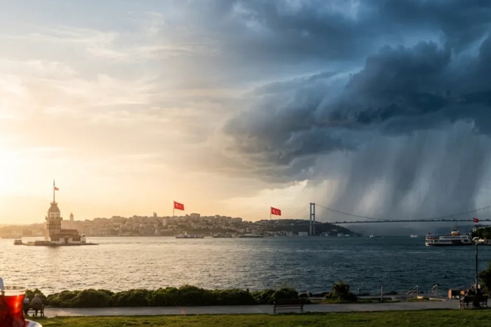 Pastırma sıcaklarına sağanak molası, Meteoroloji'den peş peşe yağış ve sis uyarısı