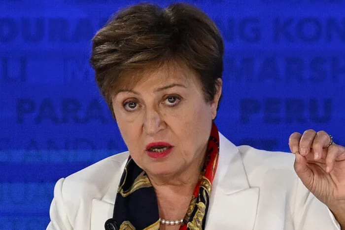 Uluslararası Para Fonu (IMF) Başkanı Kristalina Georgieva'dan yapay zeka uyarısı